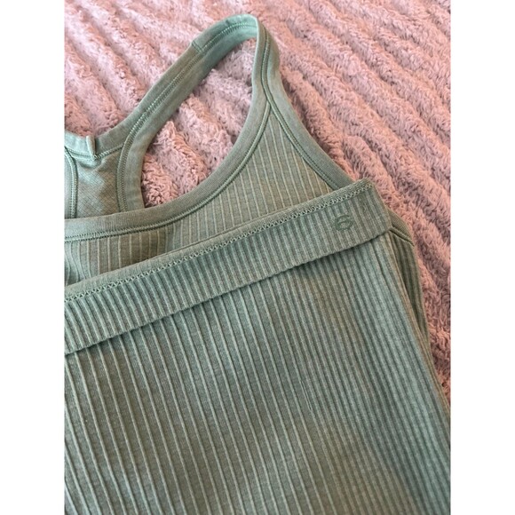 Lululemon Ebb to Street Tank Aqua Green - Picture 3 of 3